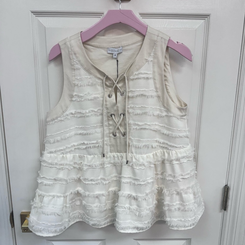SEDGE JEWEL TANK TOP